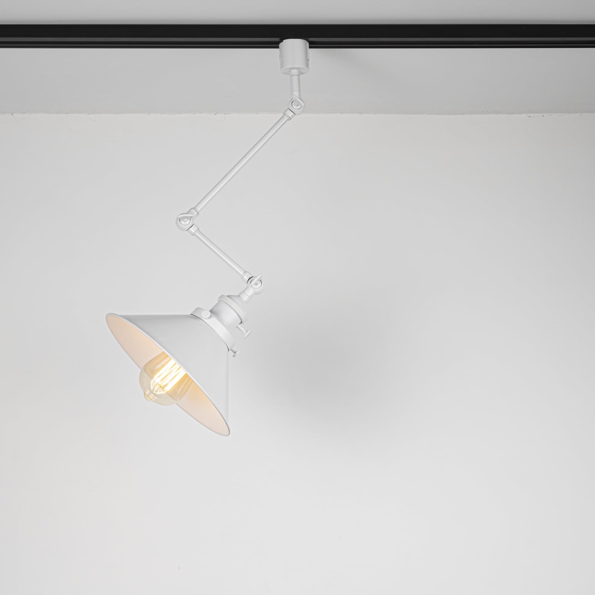 Amazon.co.jp : STGGTS 真っ白 ライティングレールライト ダクトレール